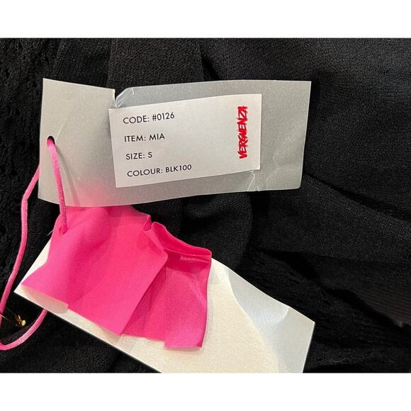 NWT VERGUENZA  Mia Midi Dress Size Small - Picture 10 of 11